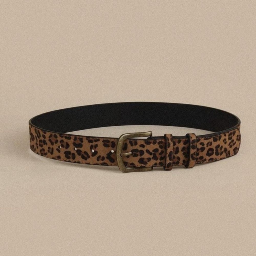 ANIMAL Print Belt